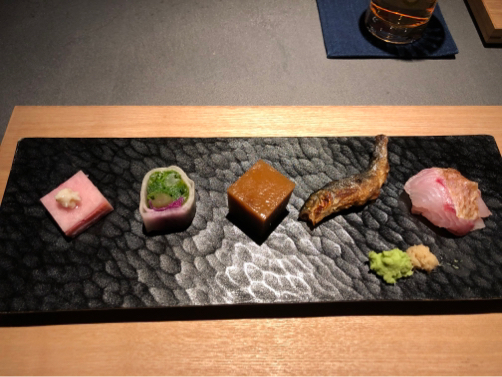 春の山形旅行#7☆山形座瀧波ダイニング1/365で夕食♪_f0207146_14270809.jpg