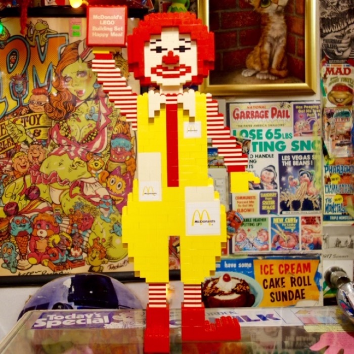 McDonald's(マクドナルド)LEGO(レゴ)カウンターディスプレイ McDonald's(マクドナルド)LEGO(レゴ)カウンターディスプレイ