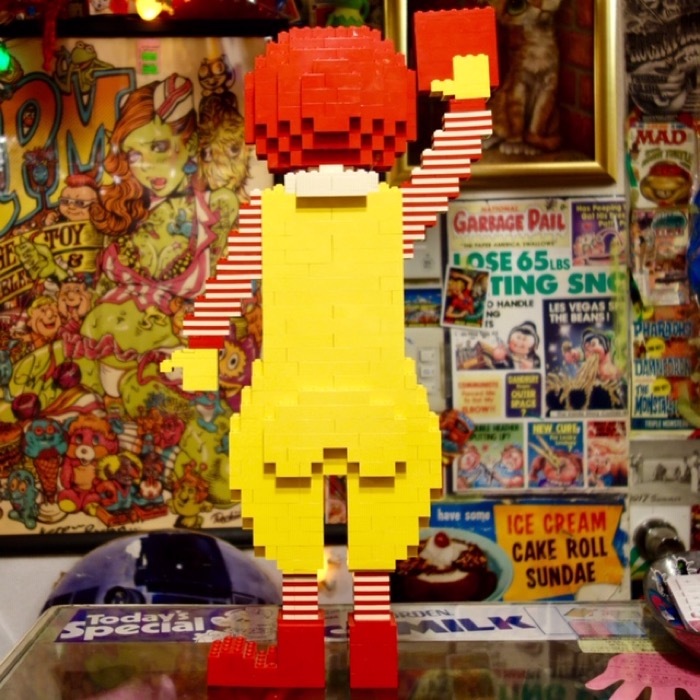 1980年代非売品ロナルド・マクドナルド モデル 約50cm