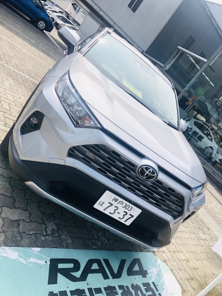 ＊RAV4 DEBUT!!!!＊_d0167653_10054188.jpeg