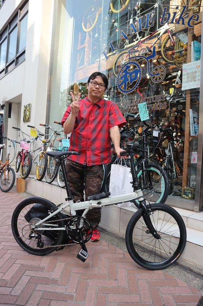 4月21日　渋谷　原宿　の自転車屋　FLAME bike前です_e0188759_11451242.jpg