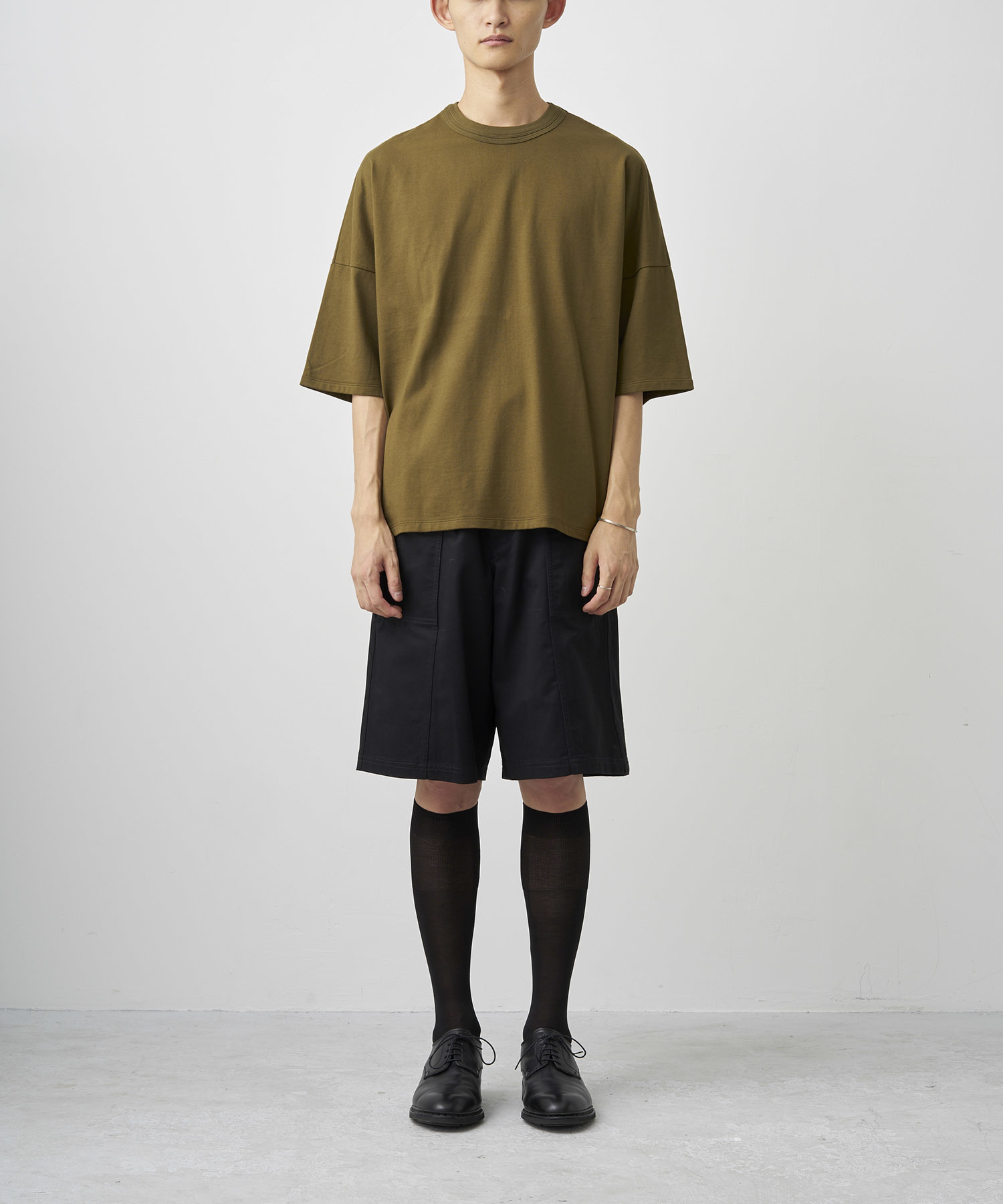 せっかくなのでTeeをもう一型　JUHA : OVERSIZED DOUBLE BINDER TEE_f0224266_17425043.jpg