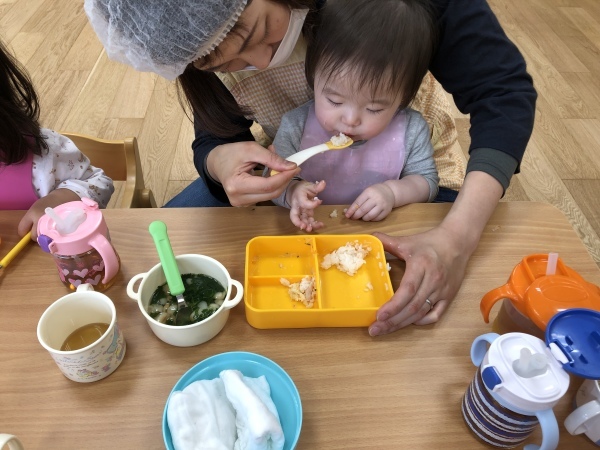 新百合ヶ丘ルーム〜給食の時間〜_a0318871_20204365.jpeg