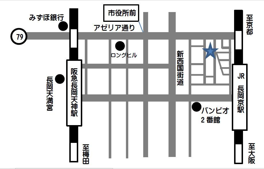 京都 hidamari アトリエまでの地図詳細_e0237680_10484698.jpg