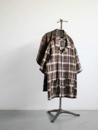 NEEDLES　Cabana Shirt - C/L Cloth / Plaid_b0139281_12472859.jpg