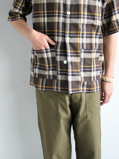 NEEDLES　Cabana Shirt - C/L Cloth / Plaid_b0139281_12475960.jpg