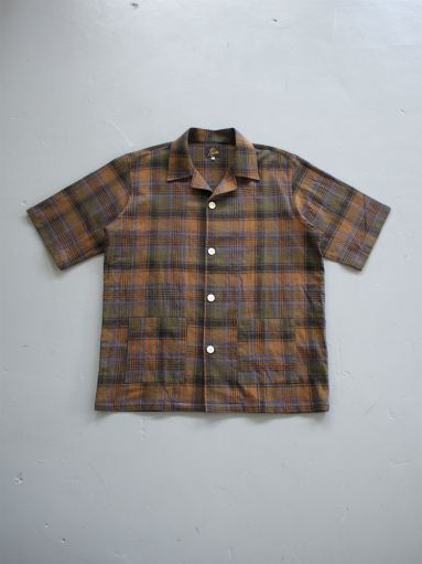 NEEDLES　Cabana Shirt - C/L Cloth / Plaid_b0139281_12484283.jpg