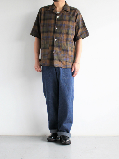 NEEDLES　Cabana Shirt - C/L Cloth / Plaid_b0139281_12504814.jpg