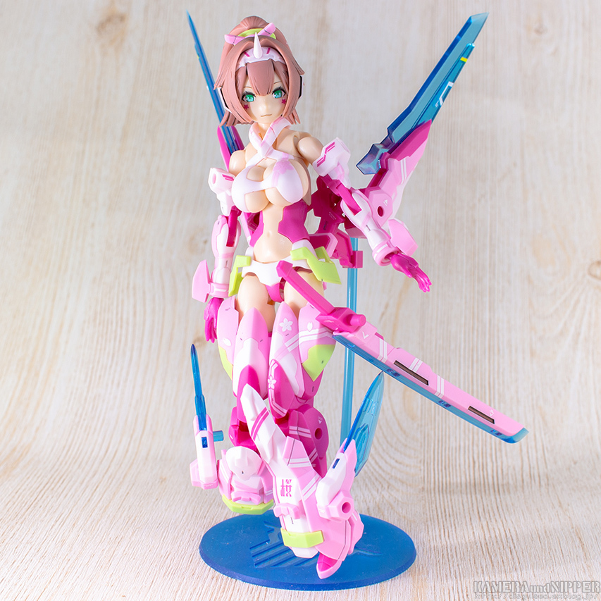 メガミデバイス　朱羅　弓兵　桜鬼　限定品