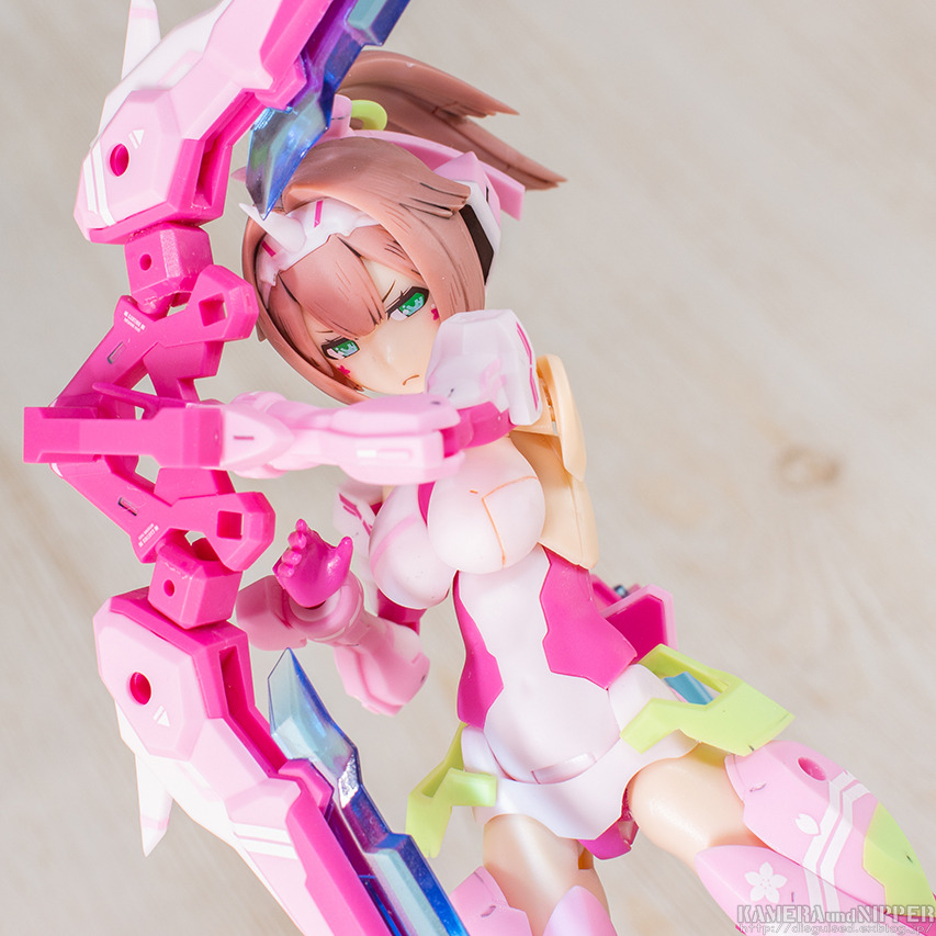 メガミデバイス 朱羅弓兵桜鬼 : Nacht Modell Kollektion