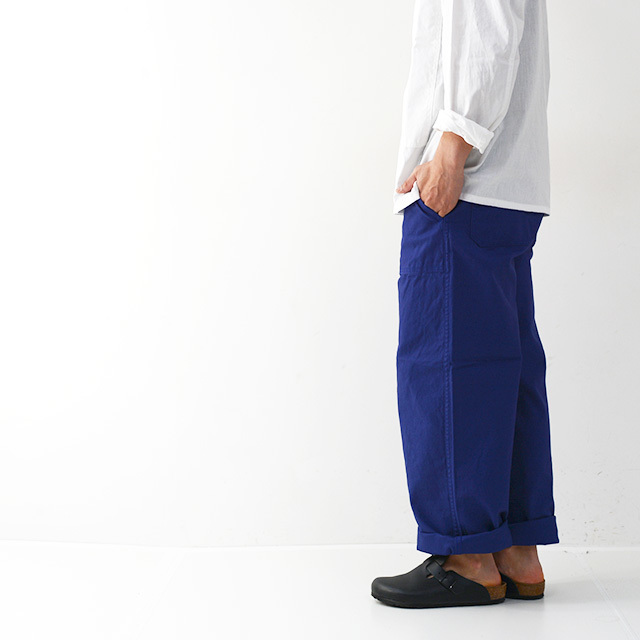 DANTON ダントン イージーパンツ EASY PANTS クロップド丈 JD