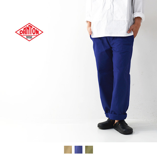 DANTON ダントン イージーパンツ EASY PANTS クロップド丈 JD