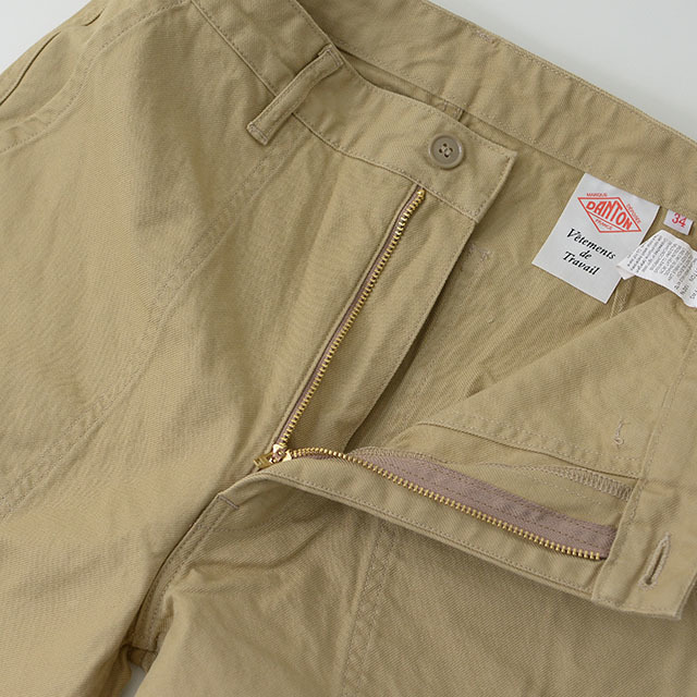 DANTON [ダントン] FRENCH WORK SERGE PANTS [JD-2589 FWS