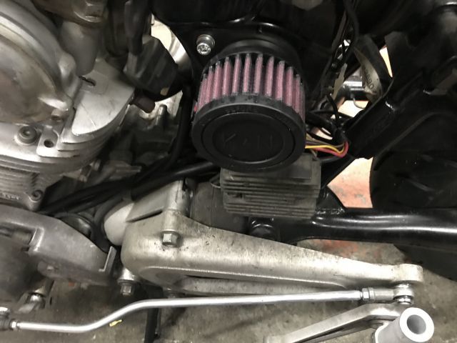 XV750 カスタム 完成間近!_a0164918_11171450.jpg