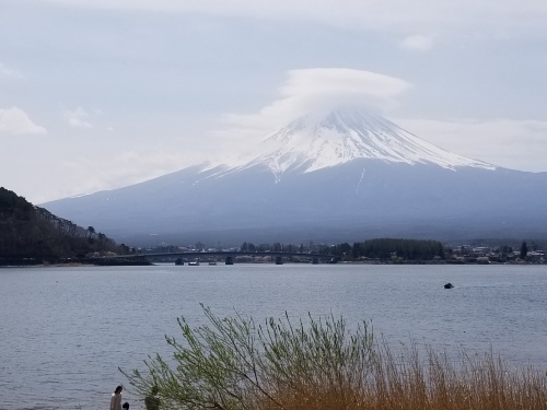 無事につくづく感謝　花の河口湖でアイス_e0016828_10265978.jpg