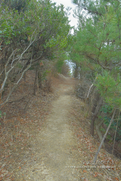 2月の山活**in 似島・安芸小富士_b0197639_17371135.jpg