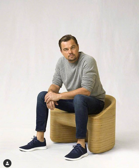 allbirds Leonardo DiCaprio