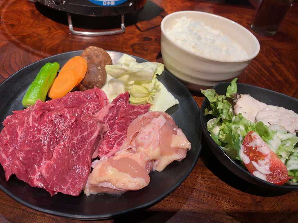 石橋の焼肉「炭火ダイニングバー ハラミちゃん」_e0173645_07262180.jpg