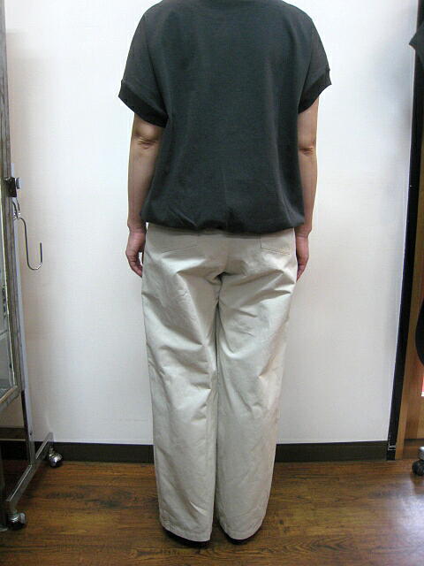 Ｌｉｙｏｃａ（リヨカ）コットンリネンラップパンツ　ＳＡＮＤＢＥＩＧＥ_a0089359_10375844.jpg