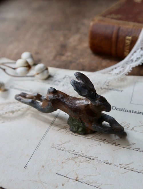 【希少品】最高級 ニンフェンブルク ◆ドイツ製 野うさぎプレート アンティーク 希少品】最高級 ニンフェンブルク ◇ドイツ製 野うさぎプレート