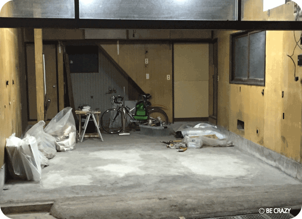 ガレージのリフォーム 〜その1_e0305176_01105012.gif