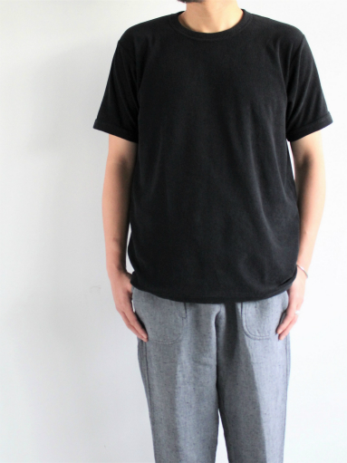 Sans limite パイル 半袖クルー_b0139281_15133210.jpg