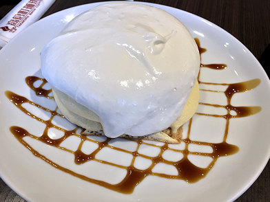 八王子みなみ野 高倉町珈琲 の 特製クリームのリコッタパンケーキ を食べた Chokoballcafe