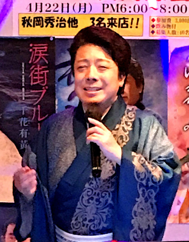 「歌うセールスマン・ローカル線歌の旅」4月ロケ・夜の雨_b0083801_15025931.jpg