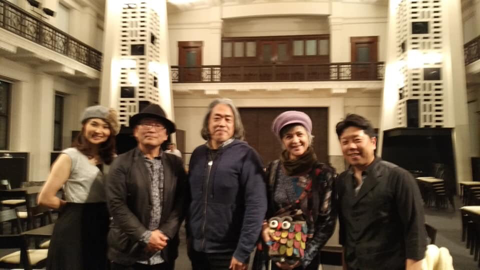 4/5に岡山出身者4人が集まってルネスホールでジプシージャズスペシャルコンサートが行われました♪♪♪♪_c0091117_10432337.jpg