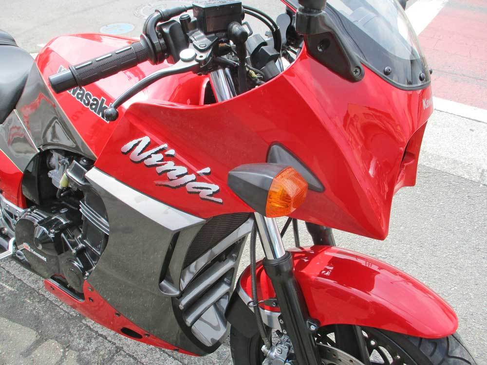 委託販売にて極上のA10 GPZ900Rニンジャの中古車が入庫～!(^^)! （売約済み） : フロントロウのGPZ900Rニンジャ旋回性向上計画！