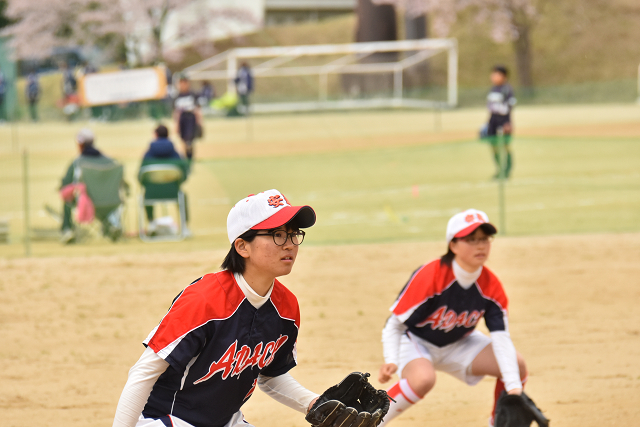 第10回ナガセケンコー旗争奪春季二本松大会　安達VS東海大菅生_b0249247_22421507.jpg