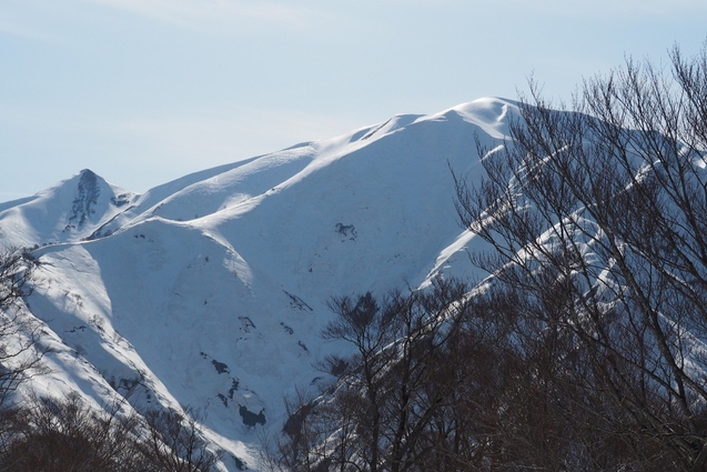 2019/4/20 西俣ノ峰から頼母木山_b0189948_23101026.jpg