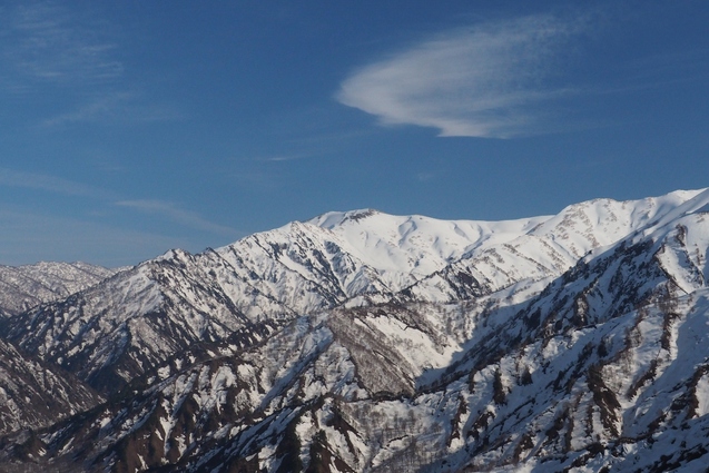 2019/4/20 西俣ノ峰から頼母木山_b0189948_23103797.jpg