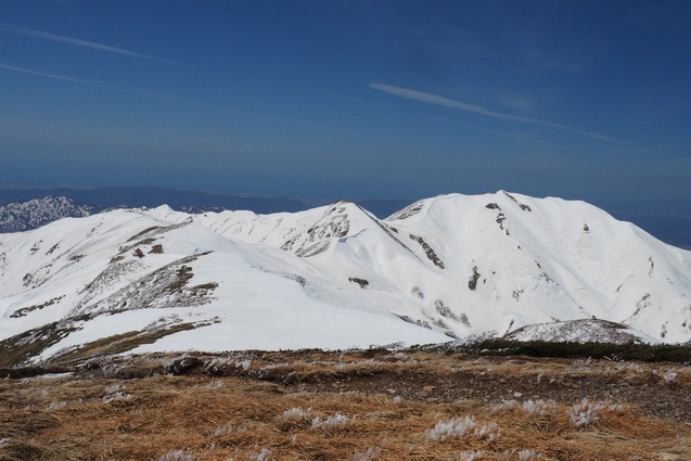 2019/4/20 西俣ノ峰から頼母木山_b0189948_232752.jpg