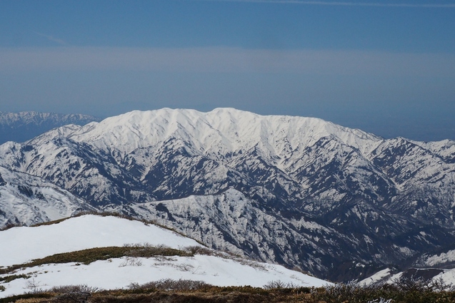2019/4/20 西俣ノ峰から頼母木山_b0189948_234631.jpg