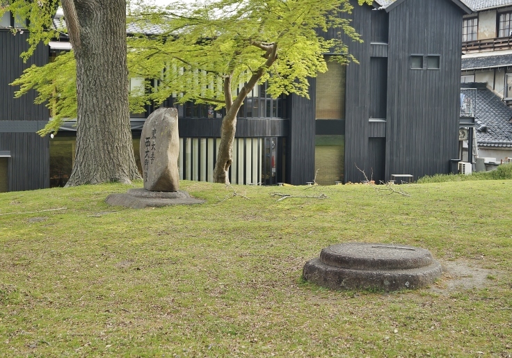 東大寺西大門跡と奈良八重桜_b0063958_07035065.jpg