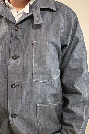 CONE MILLS CHAMBRAY。_e0186470_19261789.jpg