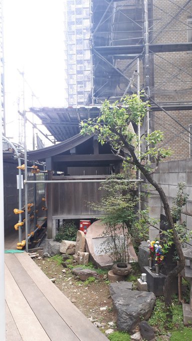 文京区白山石仏・花探訪、霊柩車を見たら親指、幕末維新津田梅子、吉原三投込寺、ノートルダム炎上、江戸城馬場先門、安宅丸、二百三高地、眩暈鎮静化傾向twitter収束方向:2019/4/16-4/22_b0116271_13402241.jpg