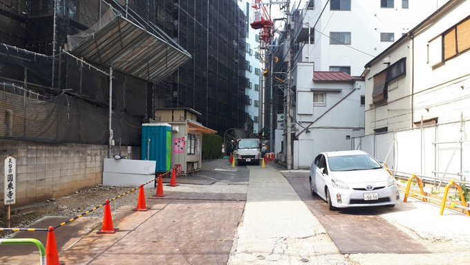 文京区白山石仏・花探訪、霊柩車を見たら親指、幕末維新津田梅子、吉原三投込寺、ノートルダム炎上、江戸城馬場先門、安宅丸、二百三高地、眩暈鎮静化傾向twitter収束方向:2019/4/16-4/22_b0116271_13402293.jpg