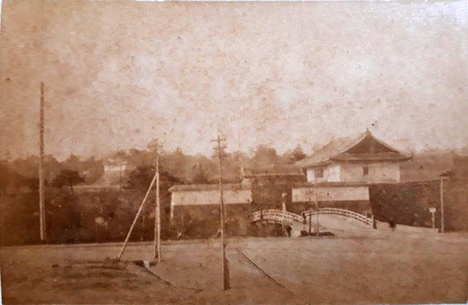 文京区白山石仏・花探訪、霊柩車を見たら親指、幕末維新津田梅子、吉原三投込寺、ノートルダム炎上、江戸城馬場先門、安宅丸、二百三高地、眩暈鎮静化傾向twitter収束方向:2019/4/16-4/22_b0116271_13494245.jpg