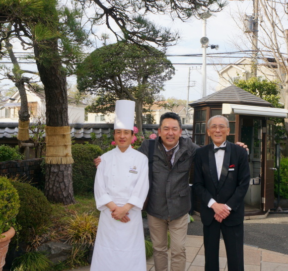 日本で最高の一つに間違いない、八王子うかい亭 4/12_c0180686_11010441.jpg