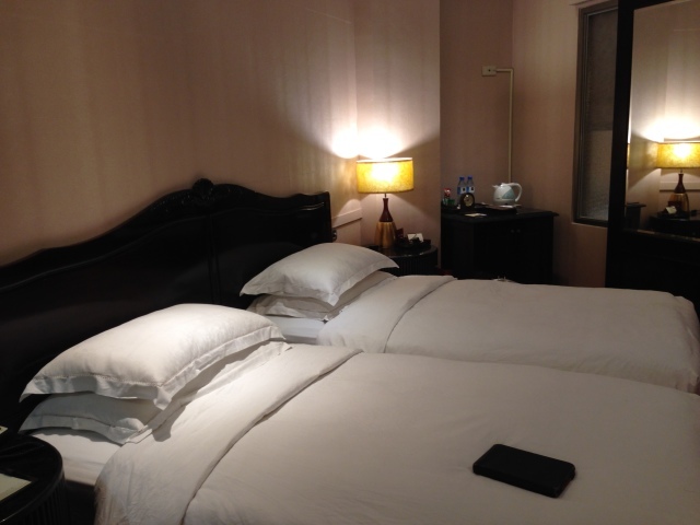 台北 皇家季節酒店(ロイヤルシーズンズホテル) 今回のホテルはとても良い。_a0334793_14454865.jpg