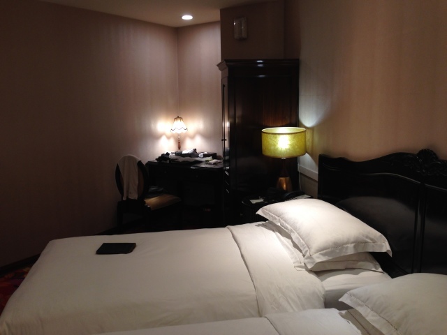 台北 皇家季節酒店(ロイヤルシーズンズホテル) 今回のホテルはとても良い。_a0334793_14454893.jpg