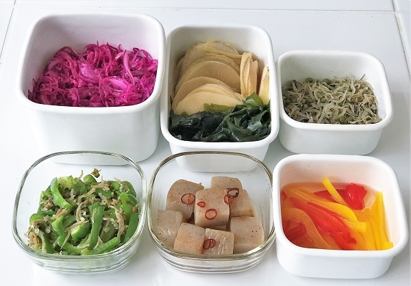 作り置きのおかずは、筍祭り♪ と お弁当_d0249193_22175694.jpg