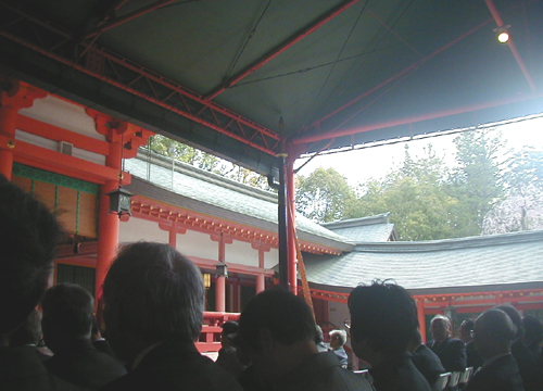 ●神社の造形―16年前の北野天満宮でのスケッチ_d0053294_00551374.jpg