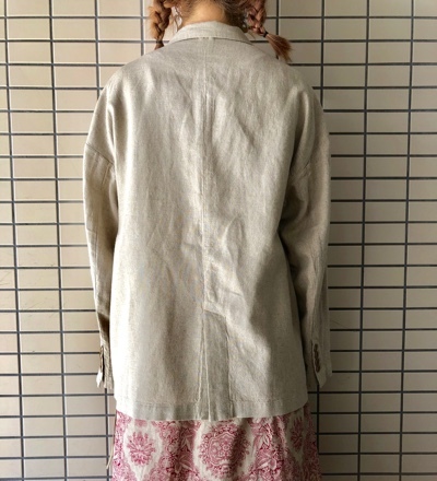 CardoFabrica◇リネンレーヨンBIGジャケット◇_d0127394_18120455.jpg