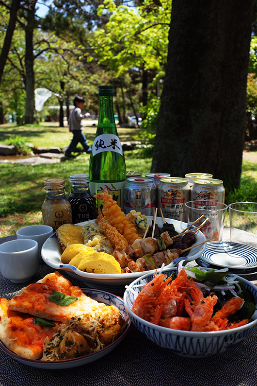 七十五回目のピクニックは『石屋川公園』_c0102003_15562916.jpg