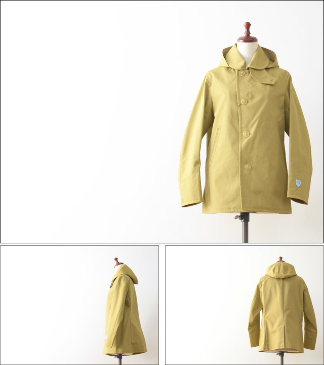 ORCIVAL[オーチバル・オーシバル] W's COTTON BONDING SINGLE P COAT