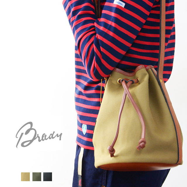 Brady [ブレディ] CALDER MINI／巾着 CALDER-M-8A] カルダー ミニ ショルダーバッグ 肩掛けバッグ トートバッグ  LADY'S : refalt blog