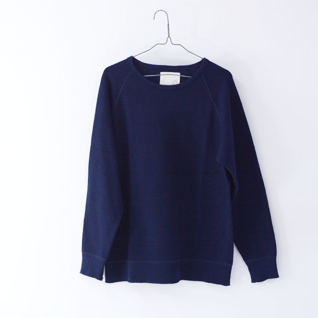 LIFE IS...[ライフ イズ] RAVEL NECK KNIT [FN-K005] ラヴェルネックニット クルーネックスエット、サーマル、ロンT　MEN\'S_f0051306_09452637.jpg